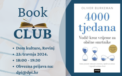 Noć knjige 2024.: Poziv na Book club susret