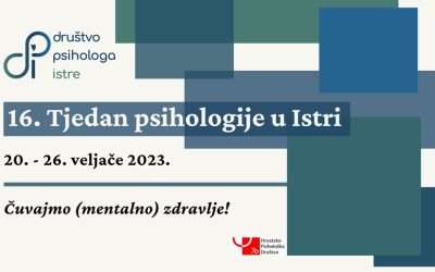 Održan 16. Tjedan psihologije u Istri