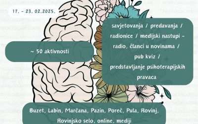 Održan 18. Tjedan psihologije u Istri