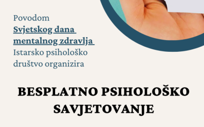 Besplatna psihološka savjetovanja za građane/ke