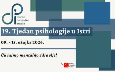 Najava: 19. Tjedan psihologije u Istri
